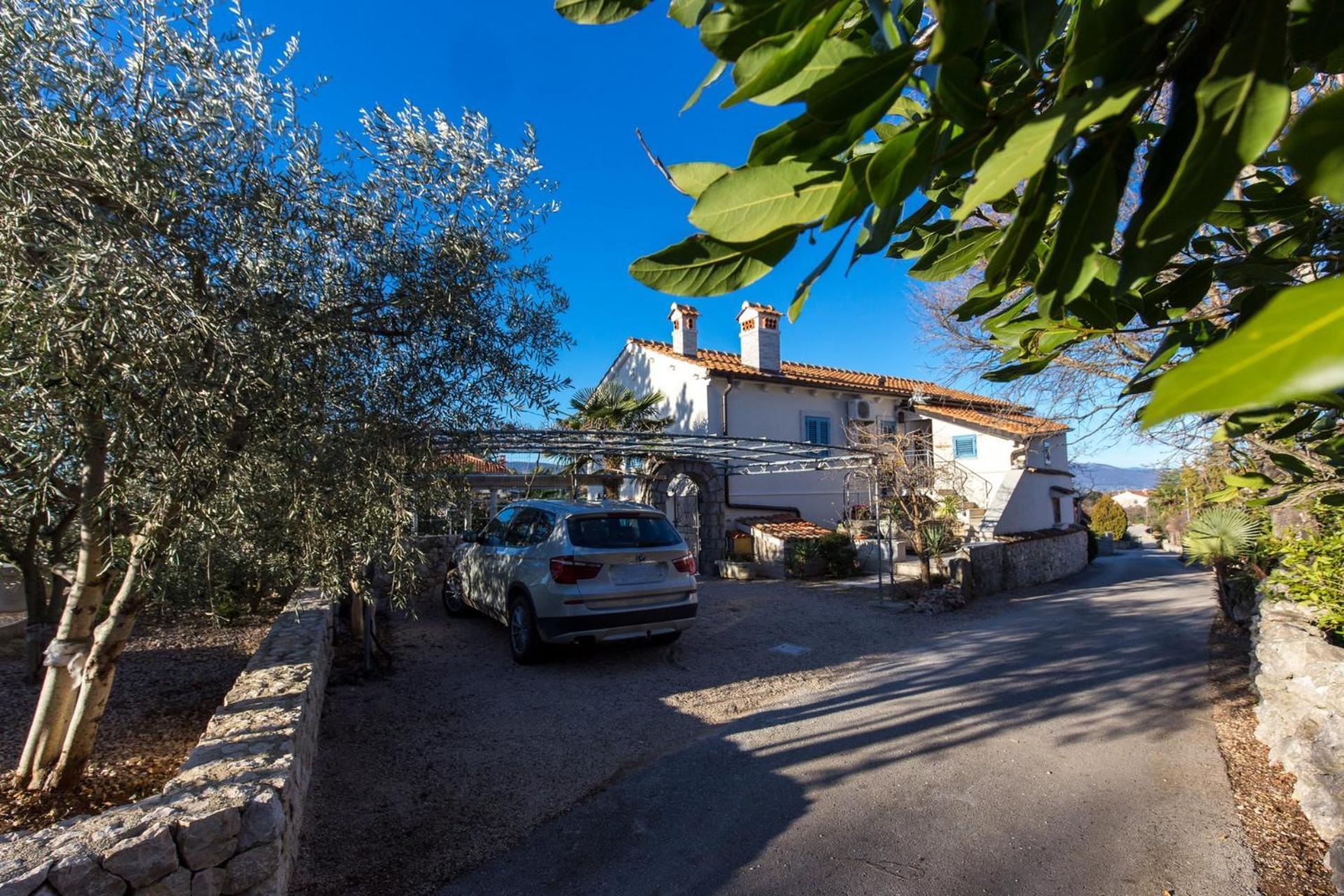 Apartment Villa Marija, Pinezici Krk Town Buitenkant foto