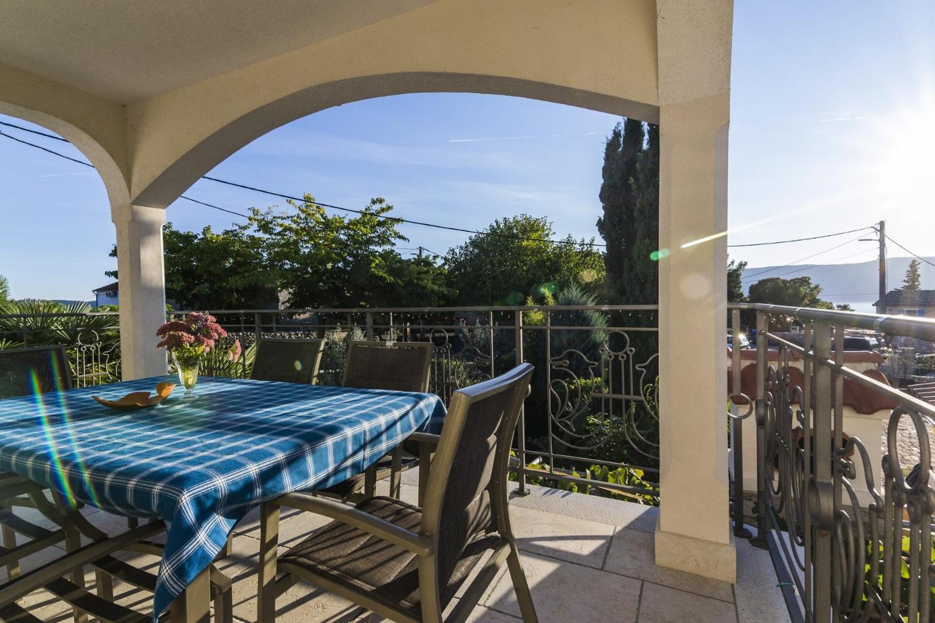 Apartment Villa Marija, Pinezici Krk Town Buitenkant foto