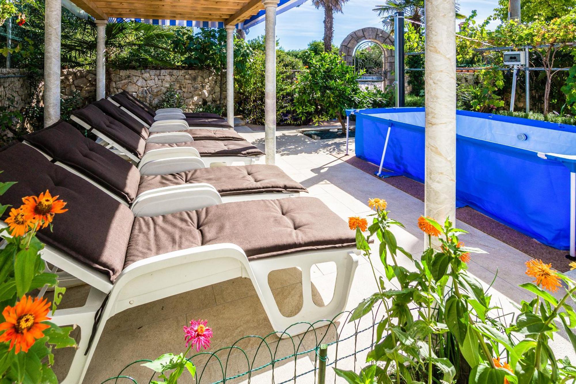 Apartment Villa Marija, Pinezici Krk Town Buitenkant foto