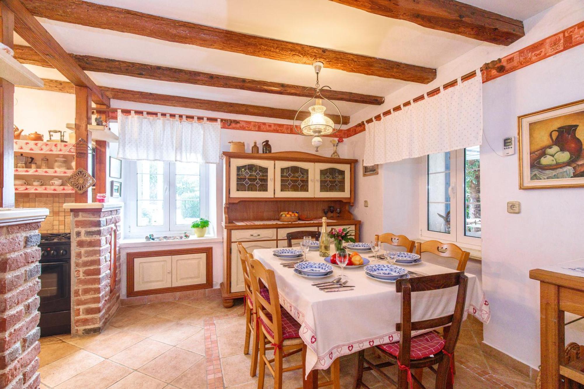 Apartment Villa Marija, Pinezici Krk Town Buitenkant foto