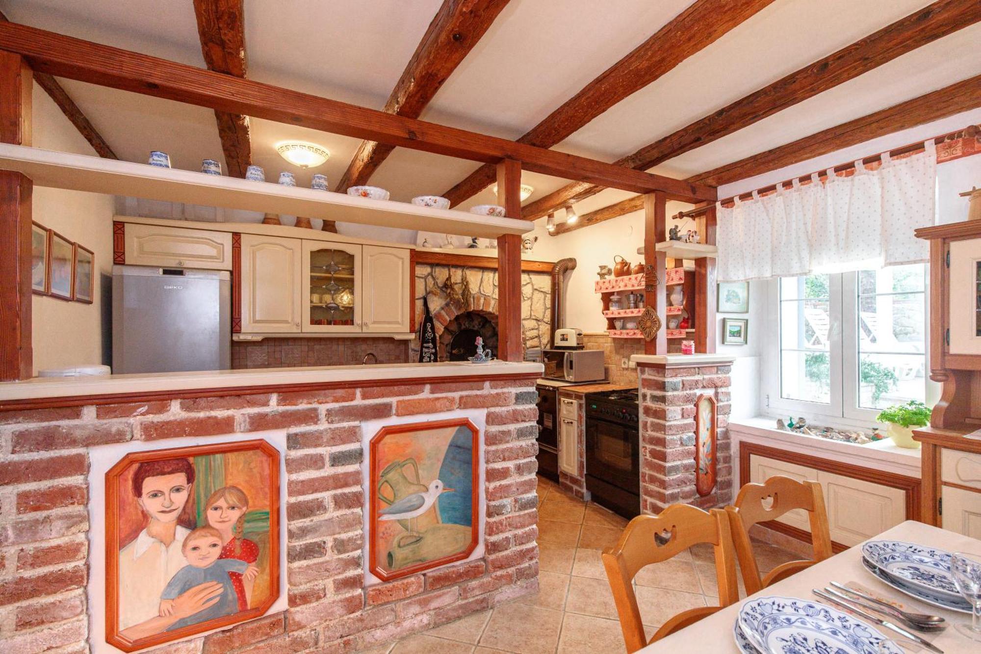 Apartment Villa Marija, Pinezici Krk Town Buitenkant foto