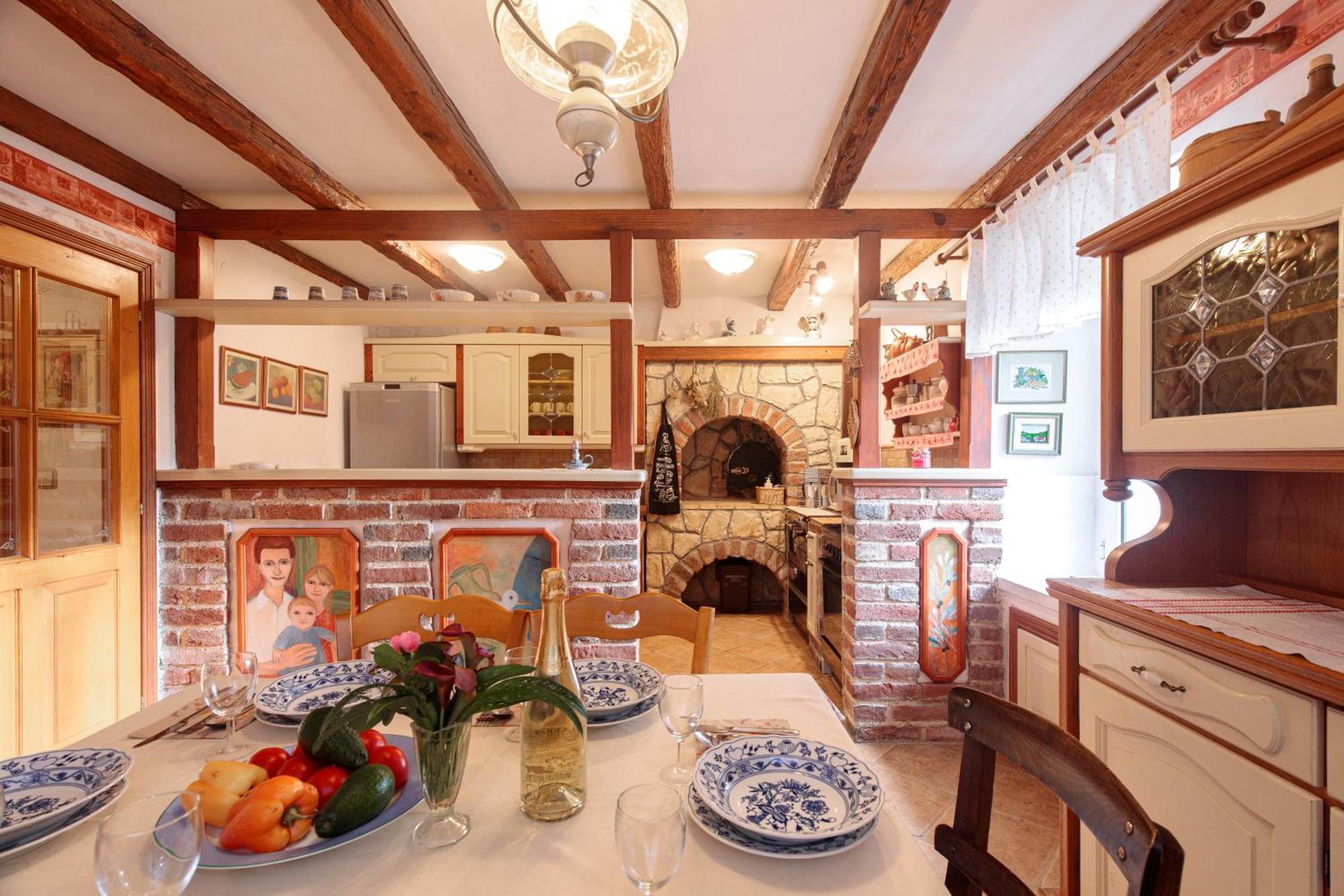Apartment Villa Marija, Pinezici Krk Town Buitenkant foto