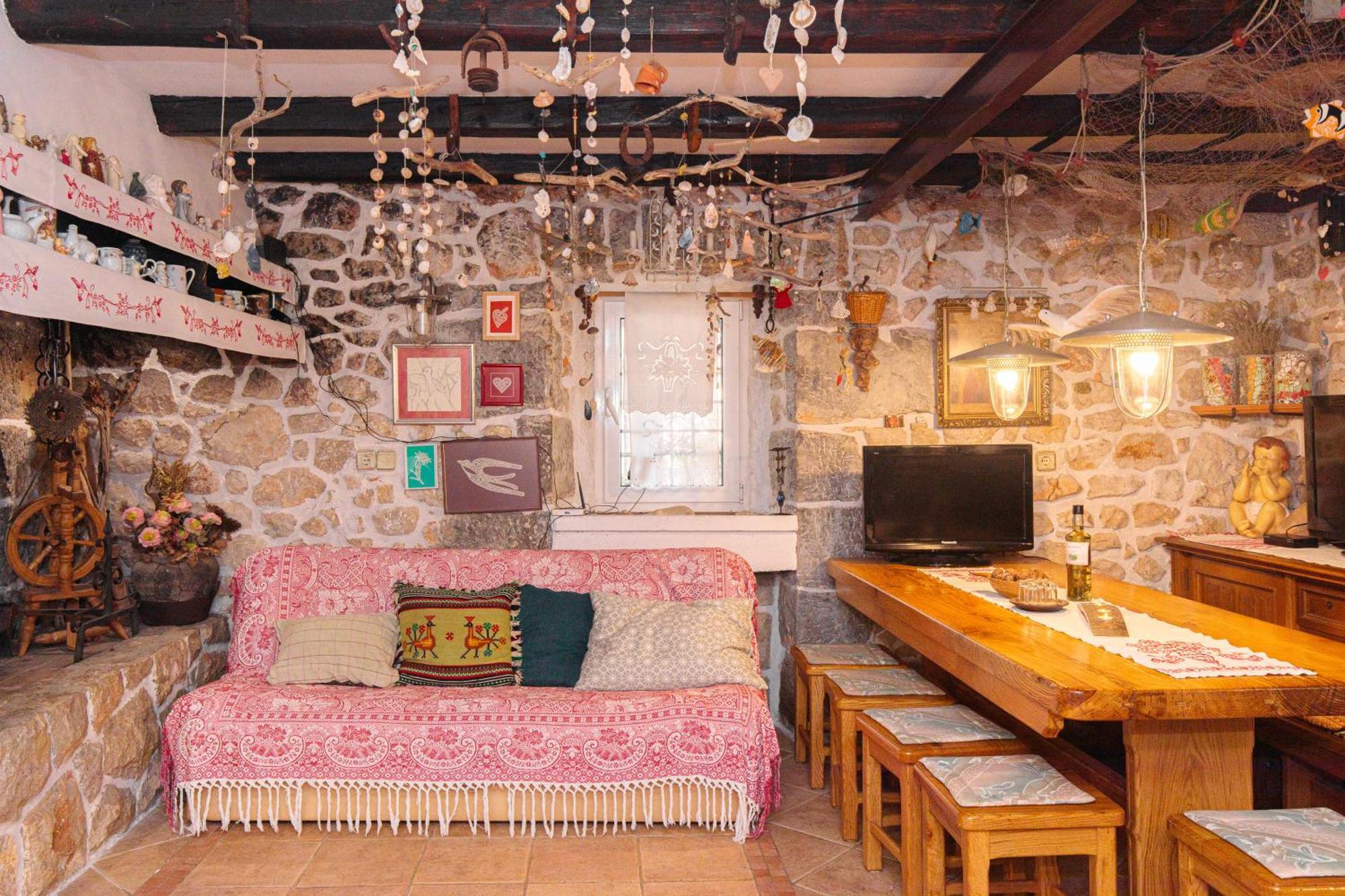 Apartment Villa Marija, Pinezici Krk Town Buitenkant foto